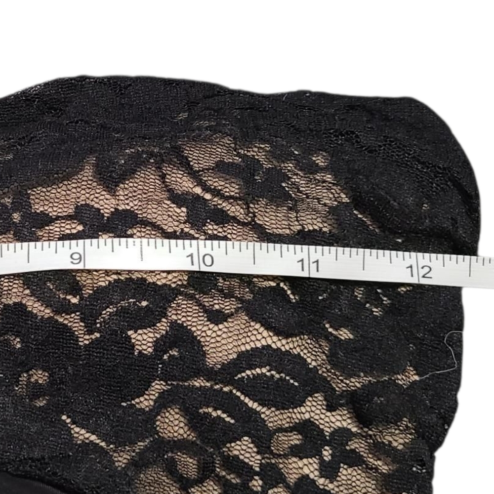 FOREVER 21 Strapless Lace Ruched Bodycon S - Picture 8 of 8